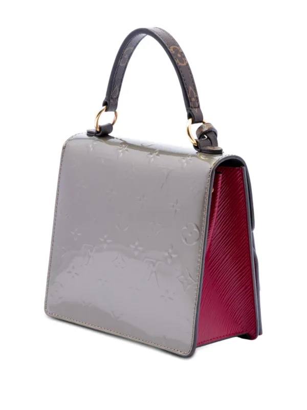 Louis Vuitton Pre-Owned 2019 モノグラム ヴェルニ スプリング