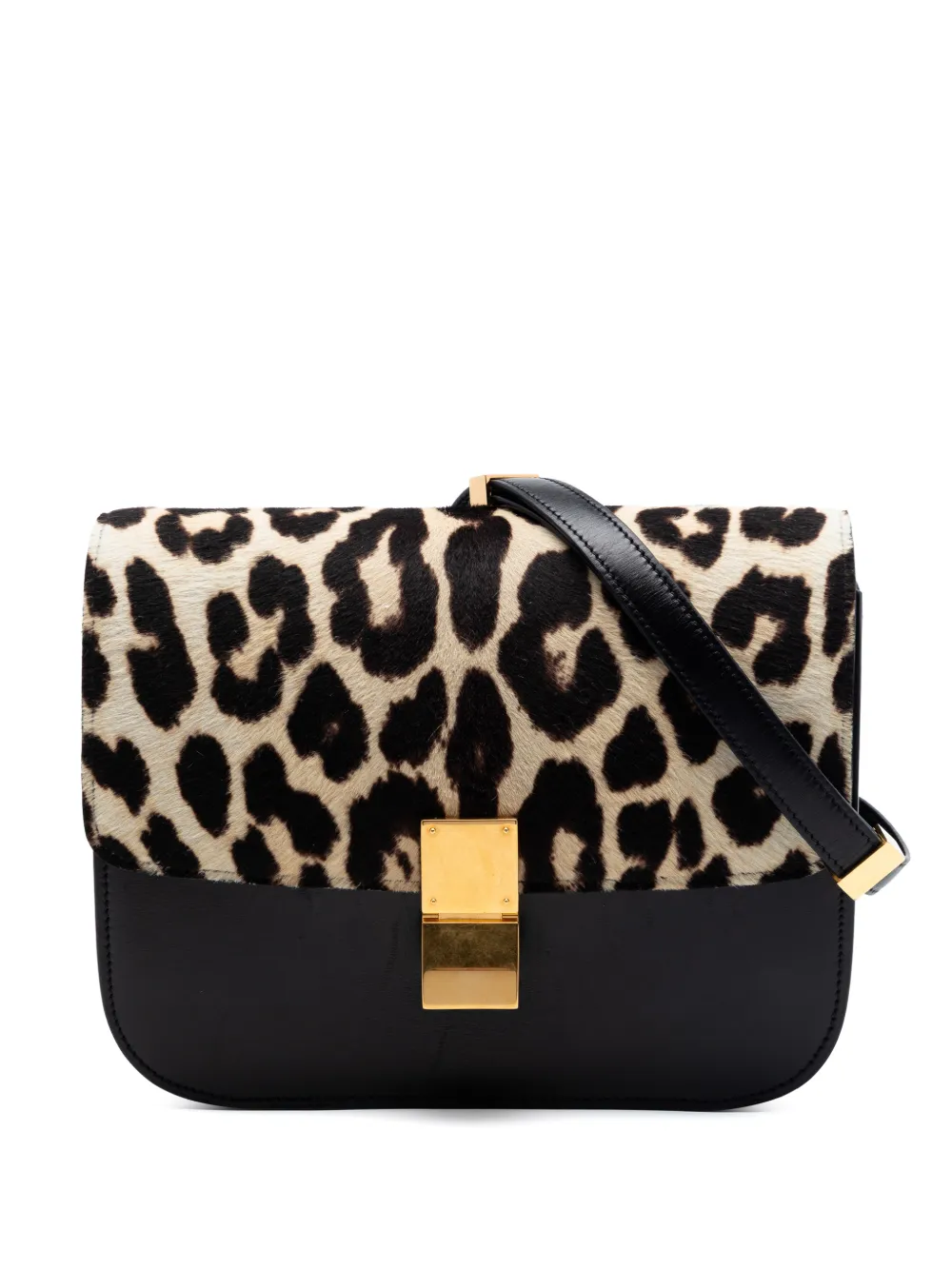 Celine Pre-Owned Borsa a tracolla media 2012 - Nero