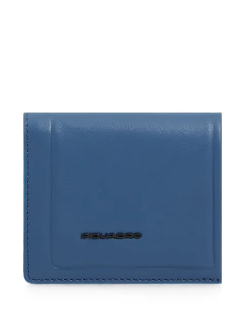 PIQUADRO vertical trifold wallet