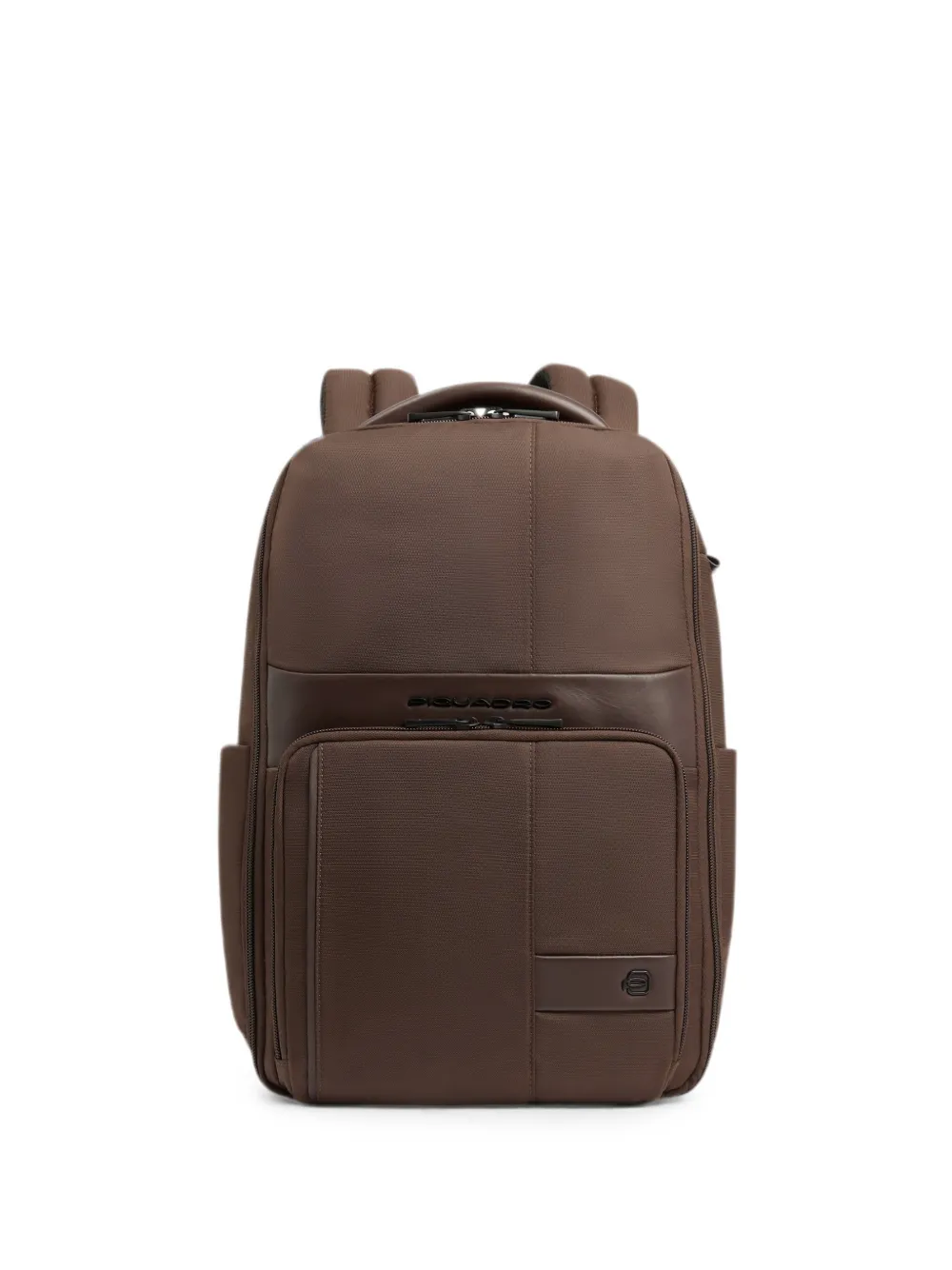 PIQUADRO water-resistant travel backpack - Marrone