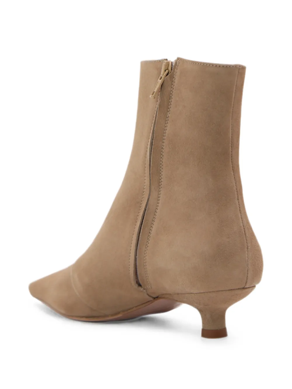 Notabene Elly 35 pointed-toe ankle boots Bruin