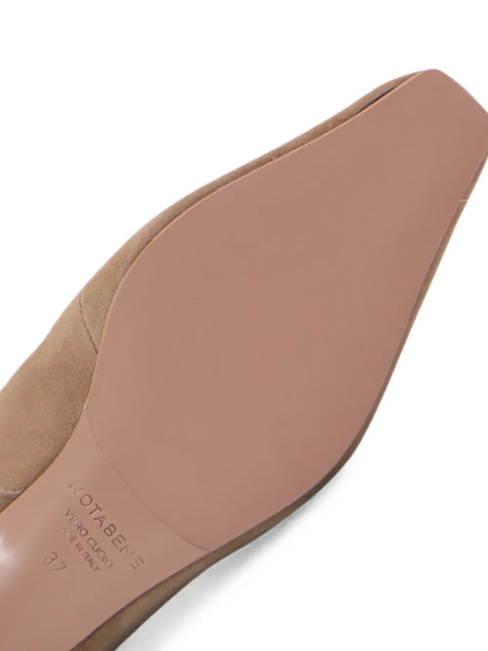 Notabene Elly 35 pointed-toe ankle boots Bruin