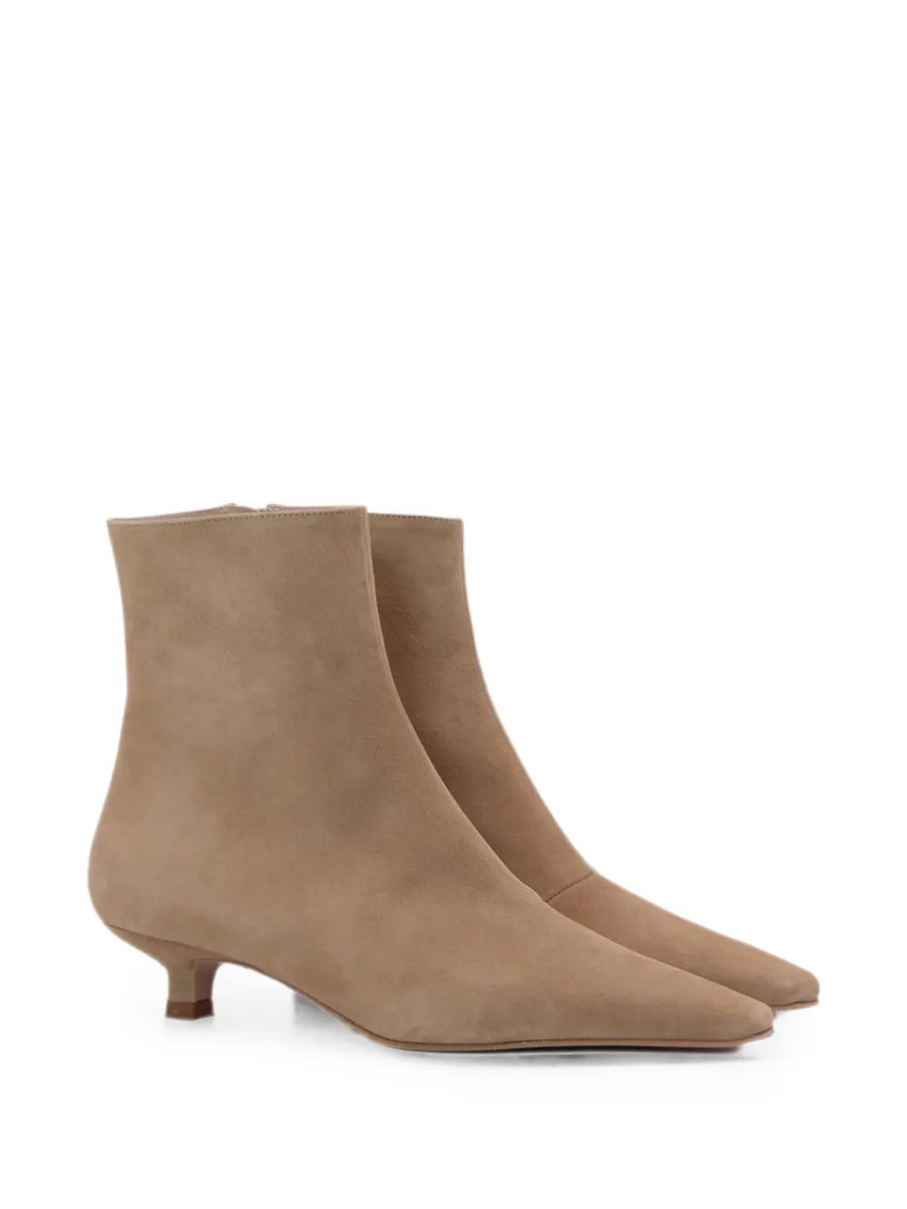 Notabene Elly 35 pointed-toe ankle boots Bruin