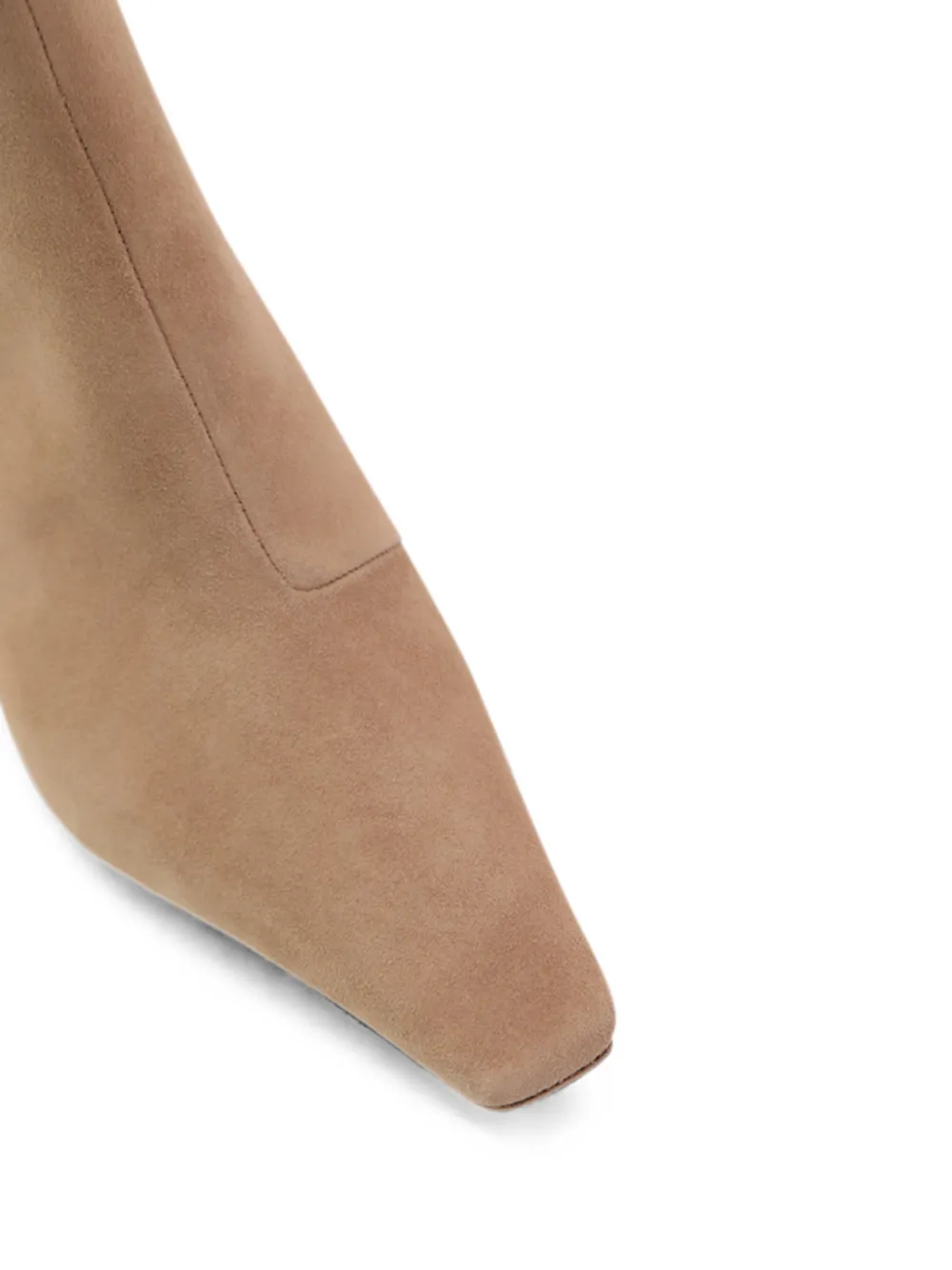 Notabene Elly 35 pointed-toe ankle boots Bruin