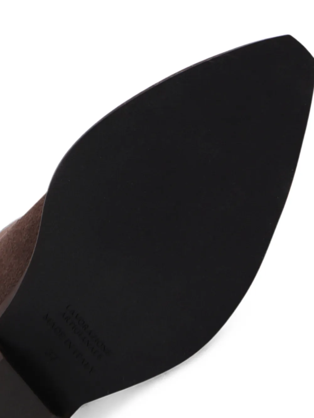 Notabene Arnette suede western boots Bruin