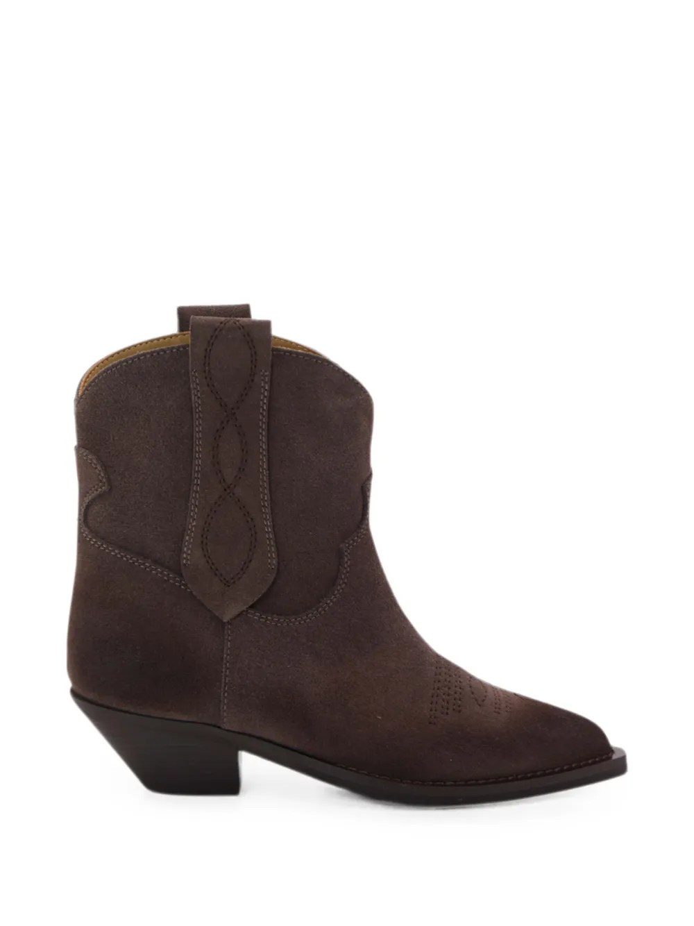 Notabene Arnette suede western boots Bruin