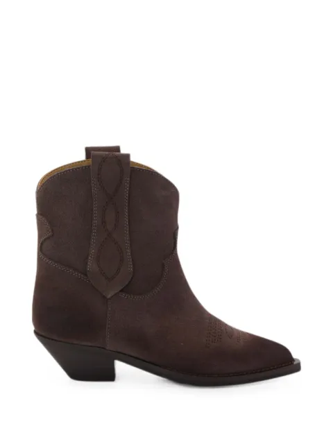 Notabene Arnette suede western boots