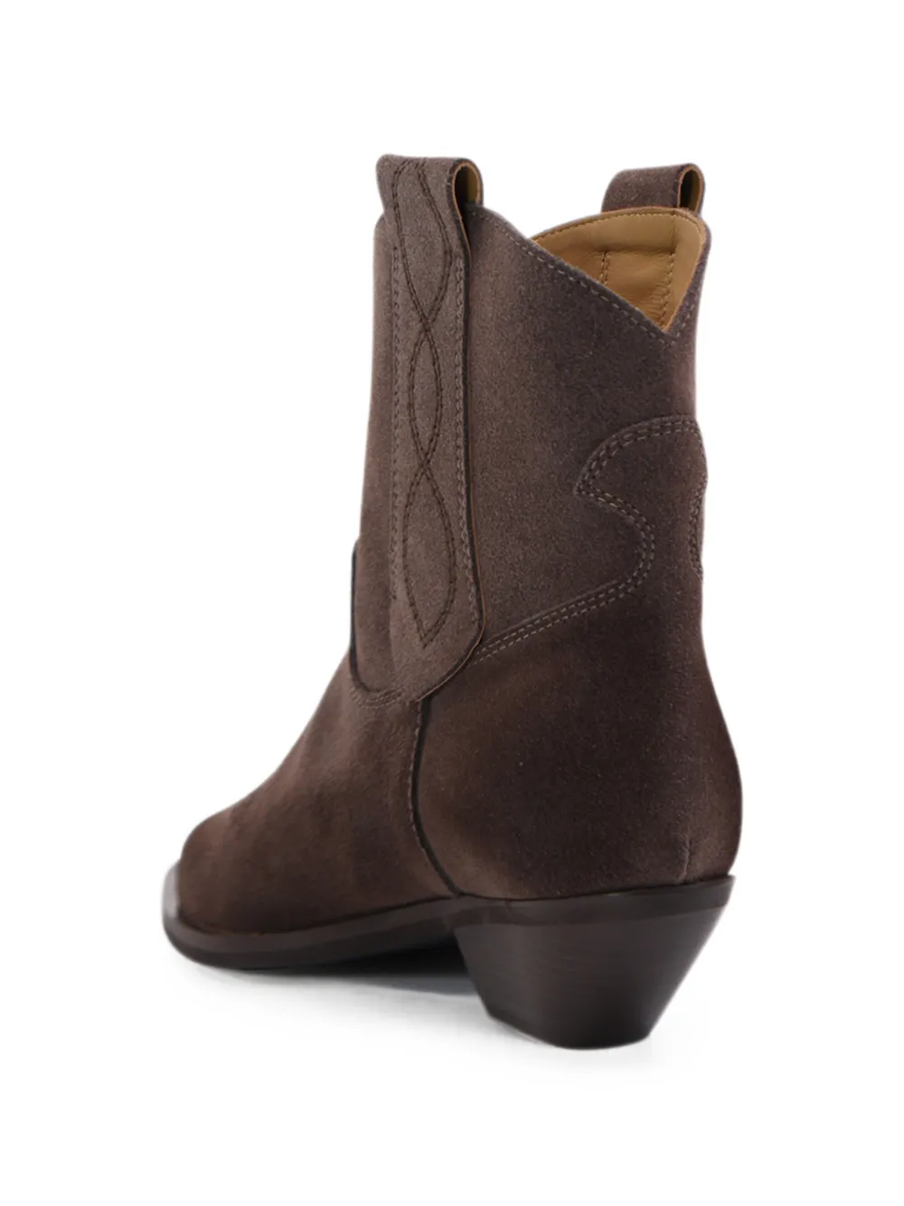 Notabene Arnette suede western boots Bruin