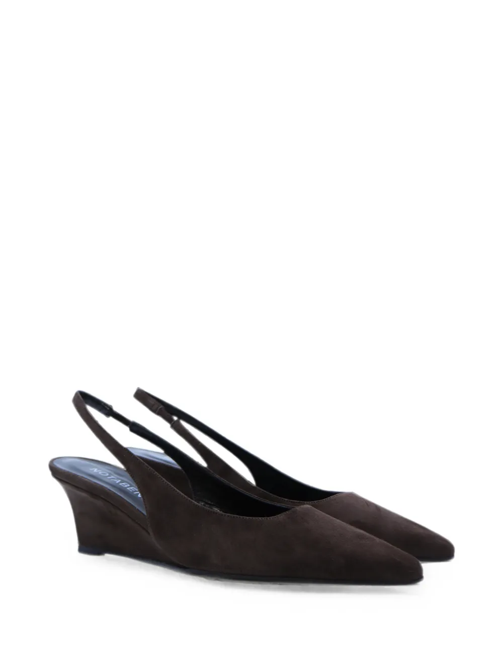 Notabene Elba 50 wedge sandals Bruin