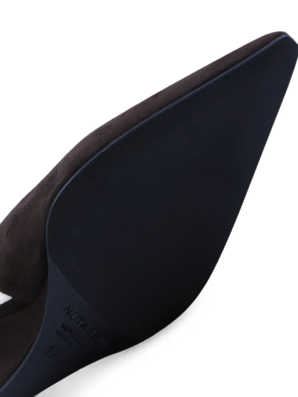 Notabene Elba 50 wedge sandals Bruin