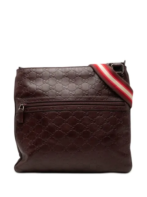 Gucci Pre-Owned 2000-2015 Guccissima Web crossbody bag