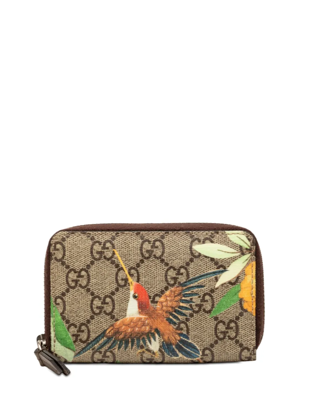 Gucci Pre-Owned Pouch Tian in tessuto GG Supreme 2016-2026 - Toni neutri