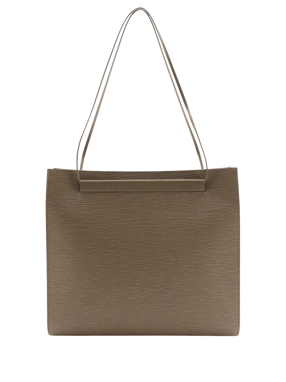 Louis Vuitton Pre-Owned Borsa tote Saint Tropez in pelle Épi 2001 - Marrone