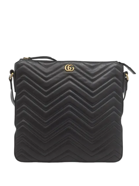 Gucci Pre-Owned 2016-2026 GG Marmont Matelasse Leather crossbody bag