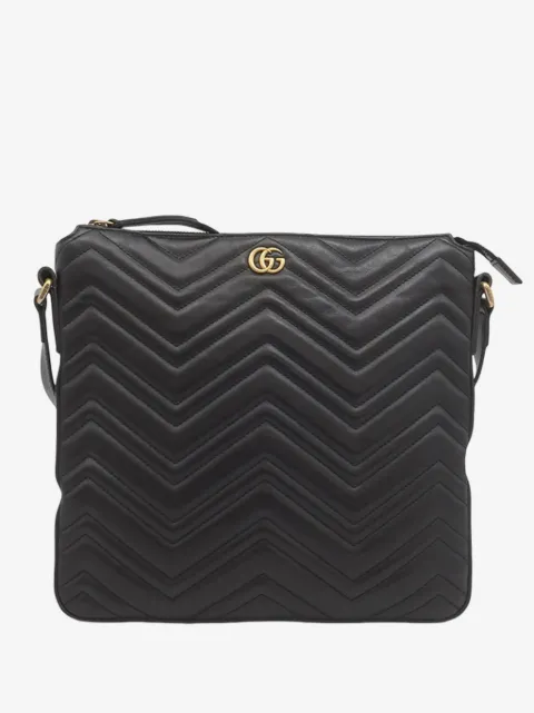 Gucci Pre-Owned 2016-2026 GG Marmont Matelasse Leather crossbody bag