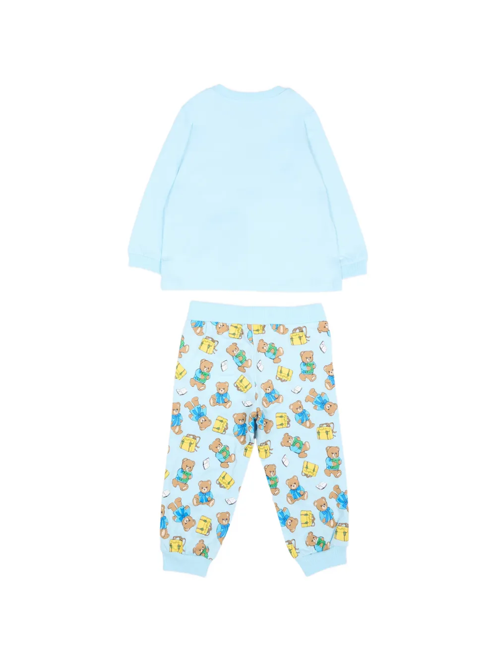 Moschino Kids Teddy Bear trainingspak met print Blauw