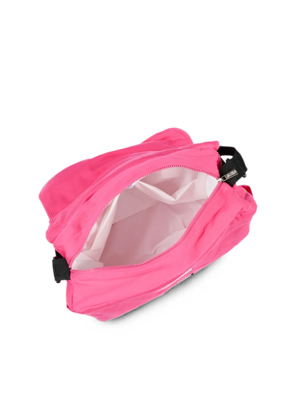 Moschino Kids Teddy Bear luiertas met logo-patch Roze