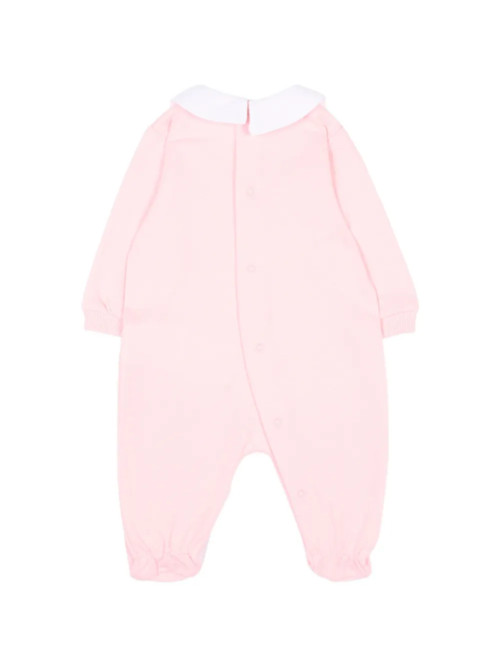 Moschino Kids Pyjama met teddybeerprint Roze