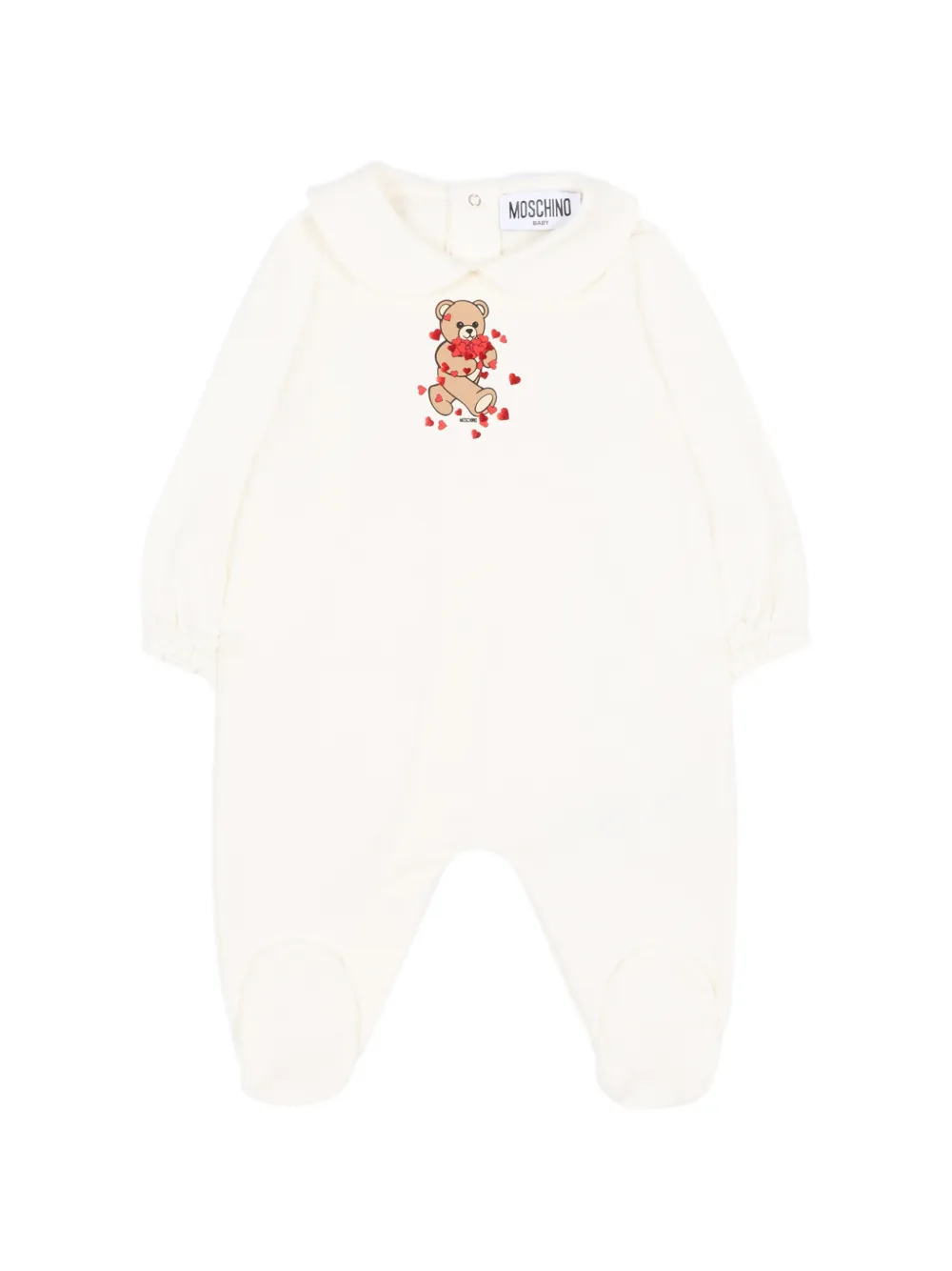 Moschino Kids Babypakje met teddybeerprint Beige