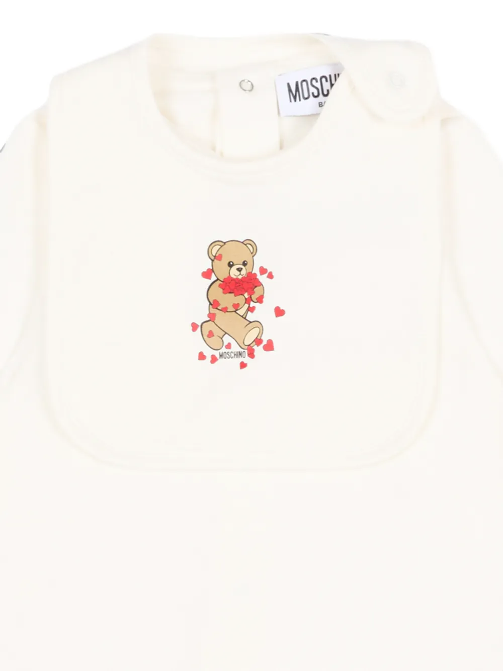 Moschino Kids Babypakje met teddybeerprint Beige