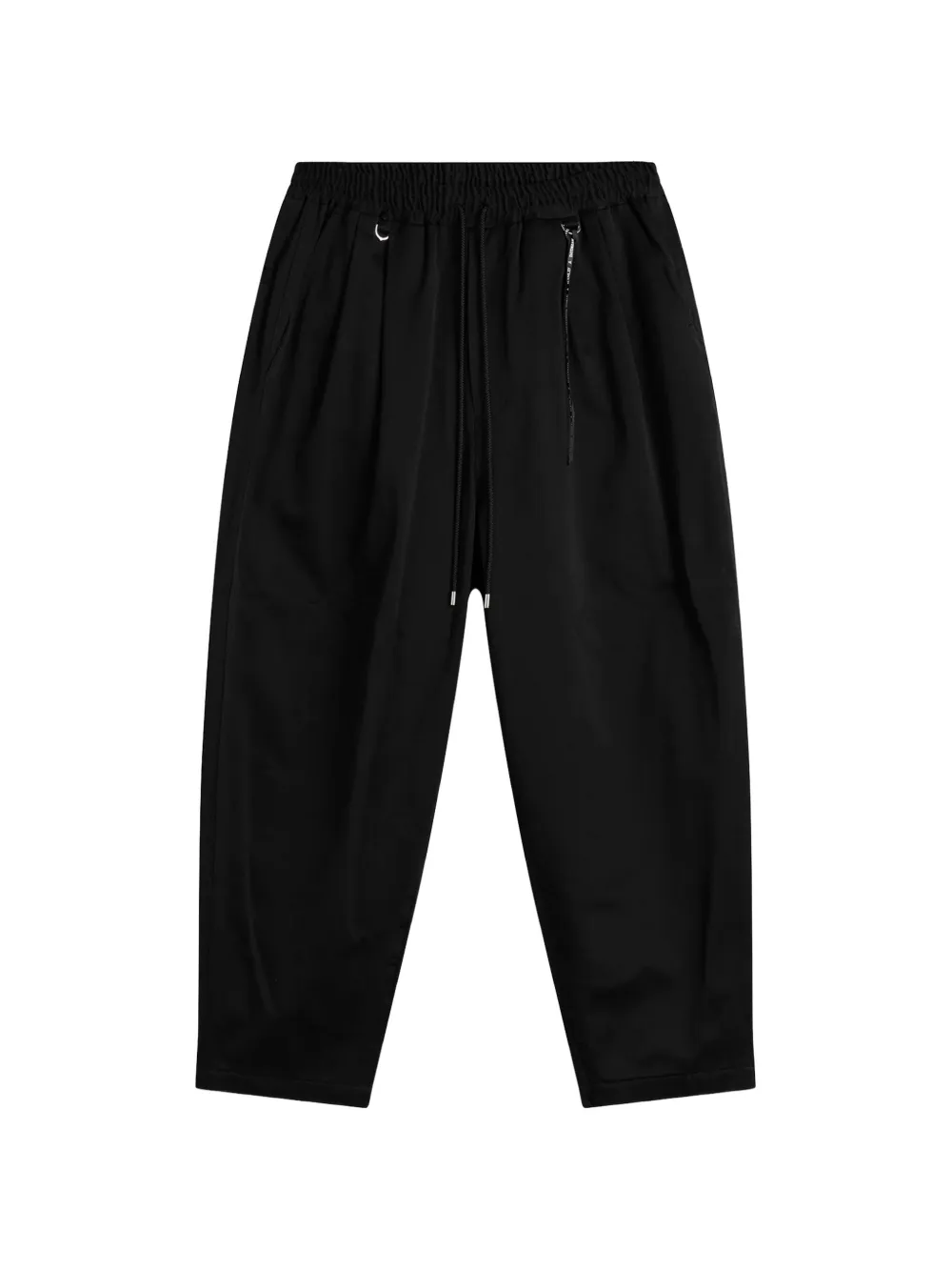 Mastermind World tapered-leg drawstring trousers - Nero
