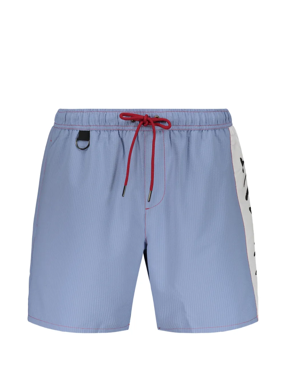 Iceberg logo-print swim shorts - Blu