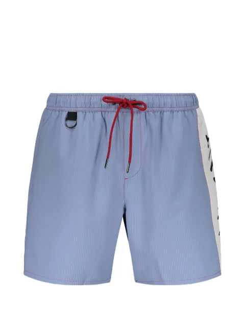 Iceberg logo-print swim shorts