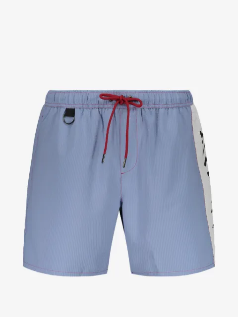 Iceberg logo-print swim shorts