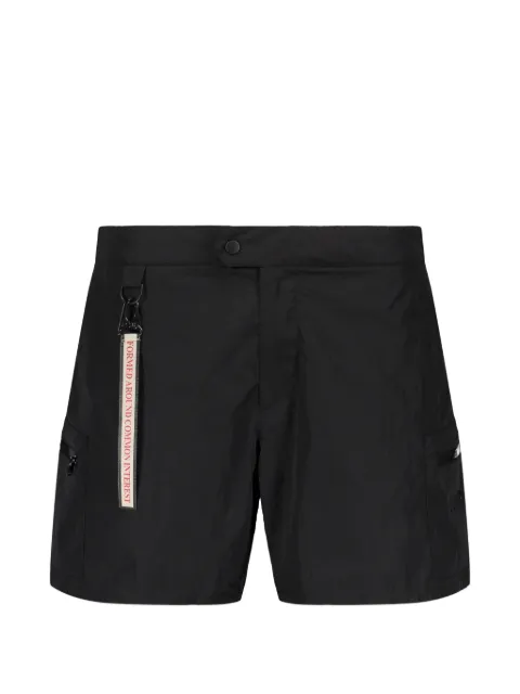 Iceberg logo-patch swim shorts