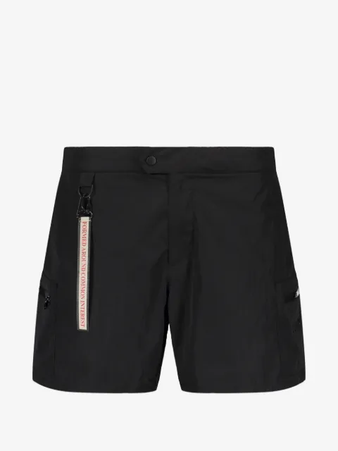 Iceberg shorts de playa con parche del logo