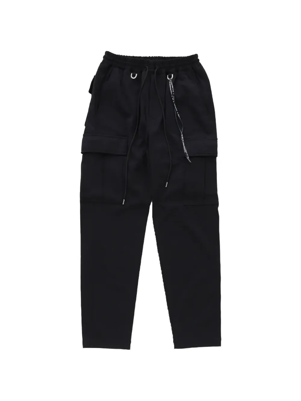 Mastermind Japan logo-print slim-cut cargo pants - Nero