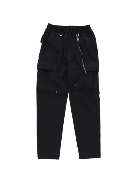 Mastermind Japan logo-print slim-cut cargo pants