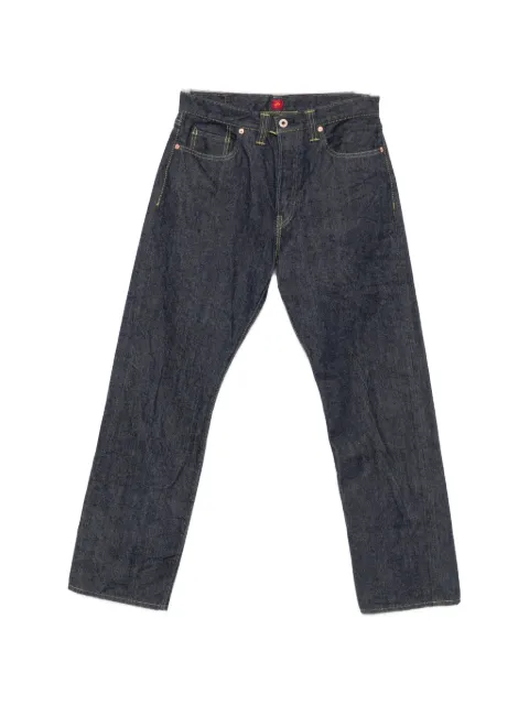 RESOLUTE 714 straight-leg jeans