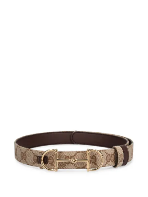 Gucci cinturón reversible Horsebit