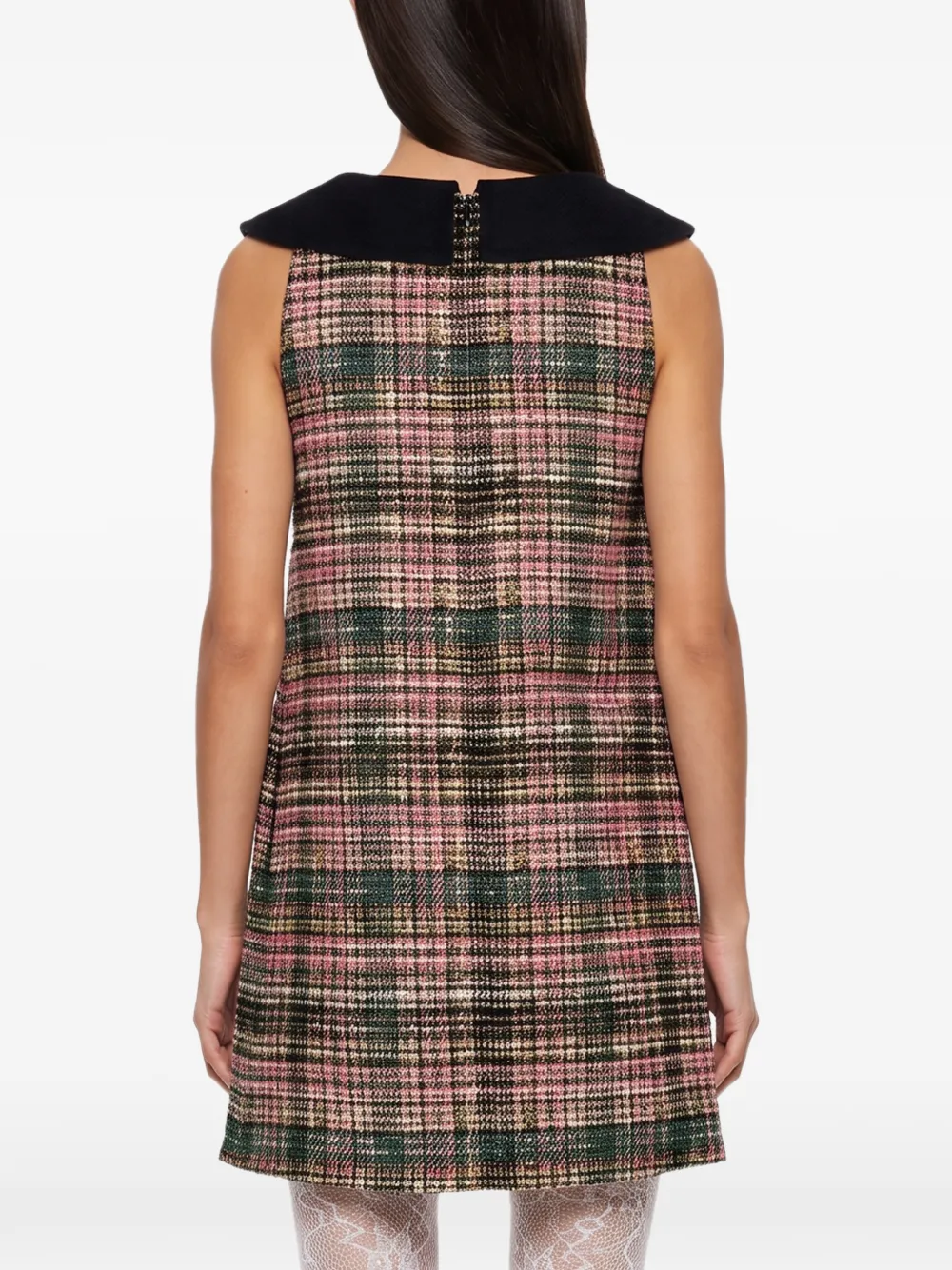 SHUSHU TONG Mini-jurk met strikdetail Zwart