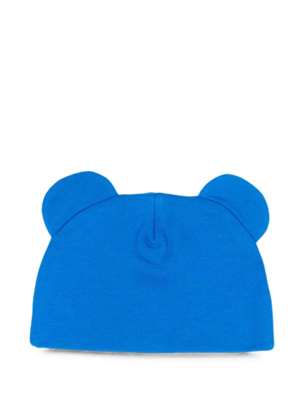 Moschino Kids Teddys Bear muts met oren Blauw