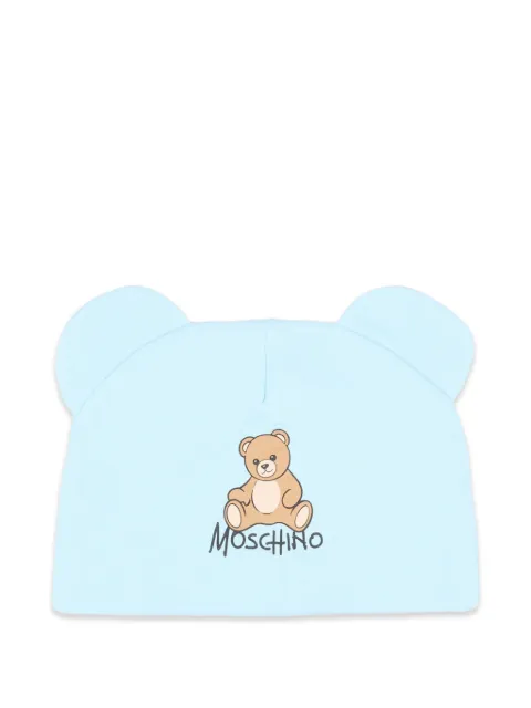 Moschino Kids gorro con motivo Teddy Bear