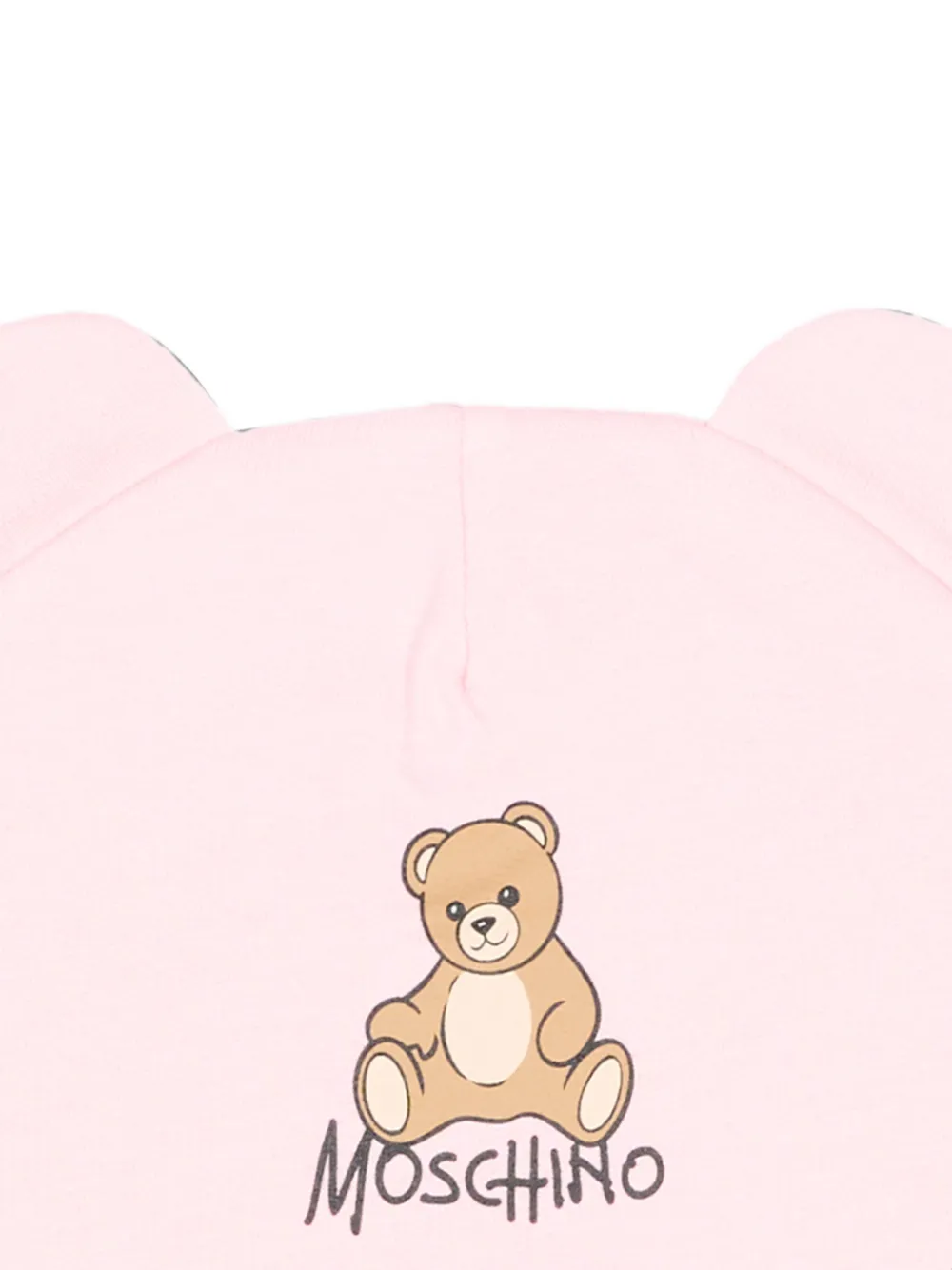 Moschino Kids Teddys Bear muts Roze