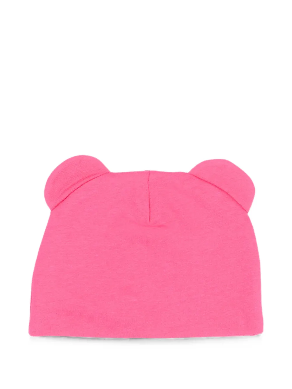 Moschino Kids Teddys Bear muts met oren Roze