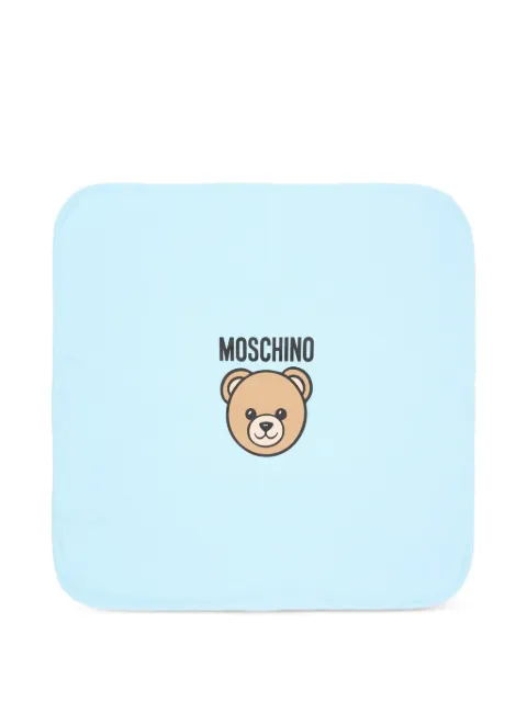 Moschino Kids Teddy Bear blanket