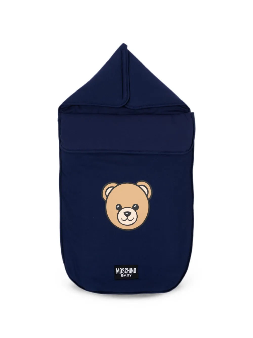 Moschino Kids Teddy Bear sleep bag - Blu