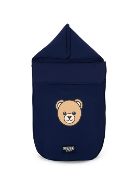 Moschino Kids Teddy Bear sleep bag