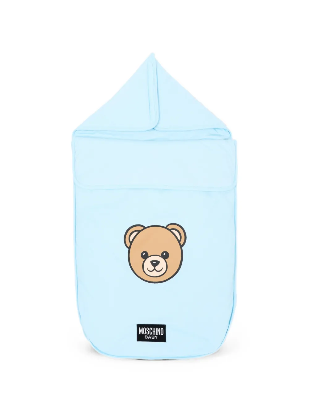 Moschino Kids Teddy Bear sleep bag - Blu