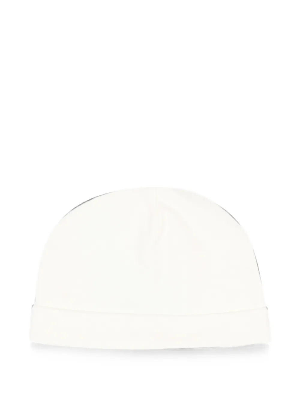 Moschino Kids Teddy Bear muts met logo-print Beige