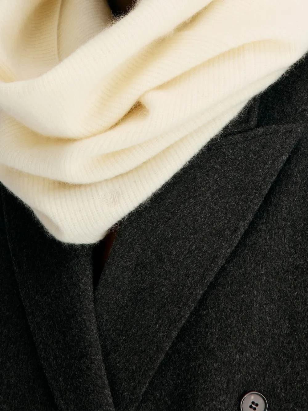LouLou de Saison Larry sjaal Beige