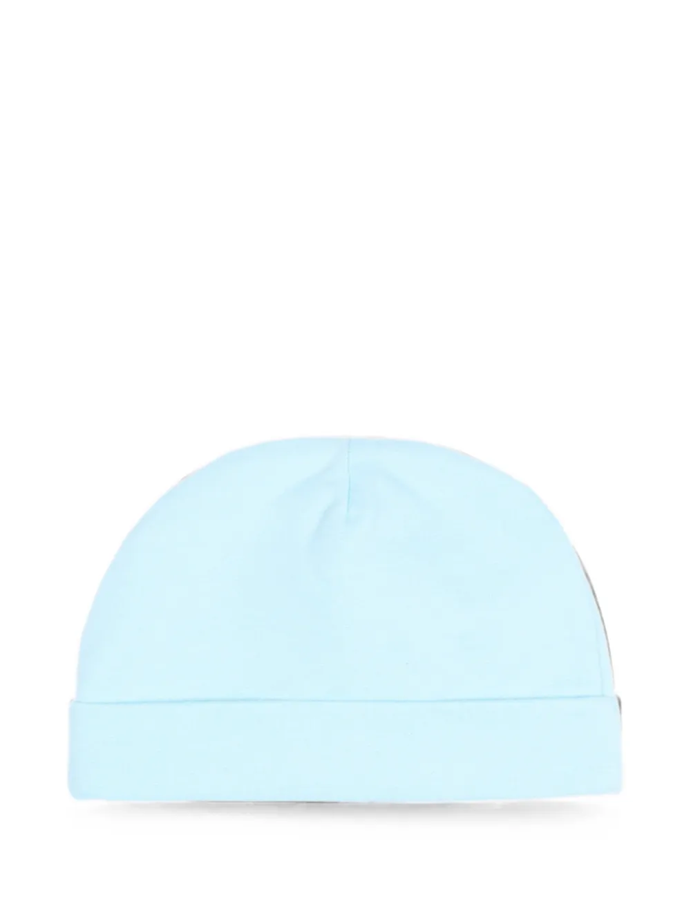 Moschino Kids Teddy Bear muts met logo-print Blauw