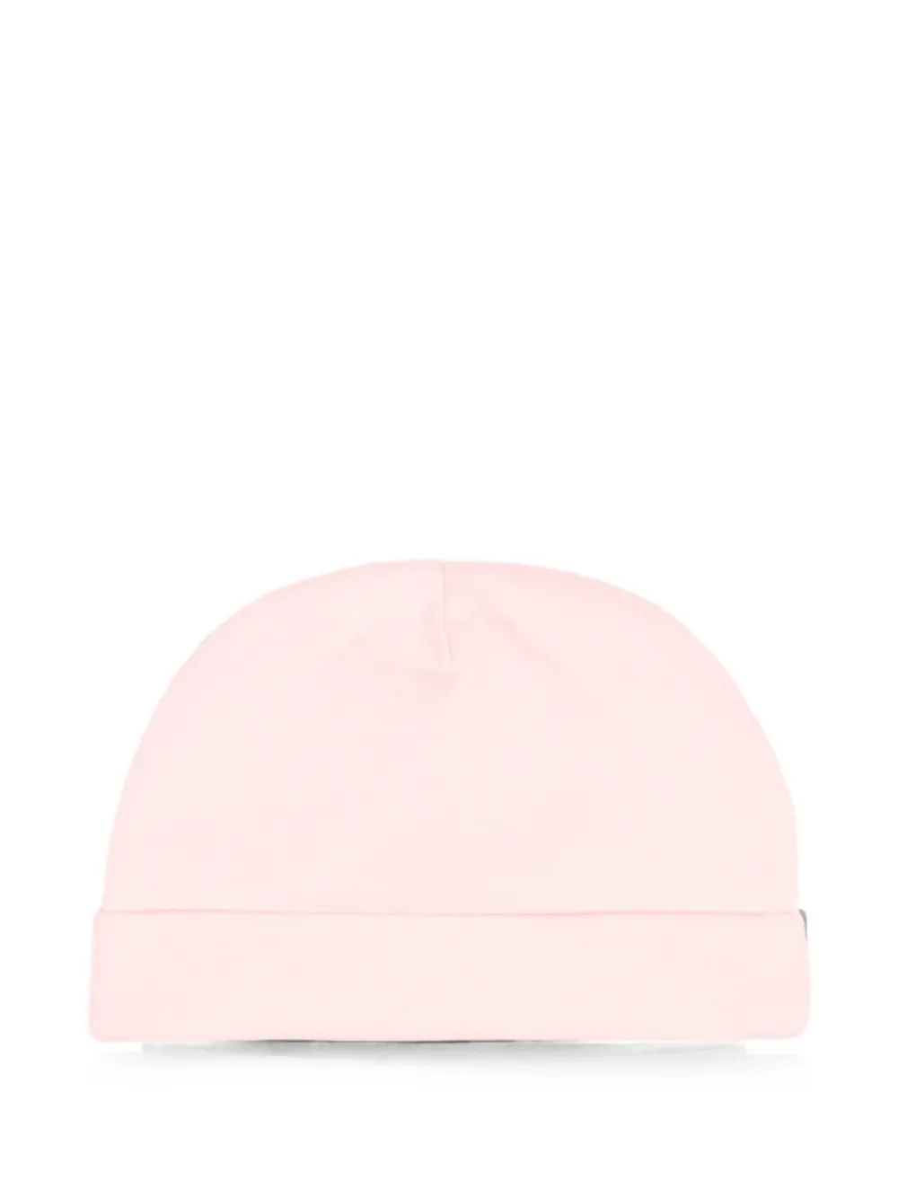 Moschino Kids Teddy Bear muts met logo-print Roze