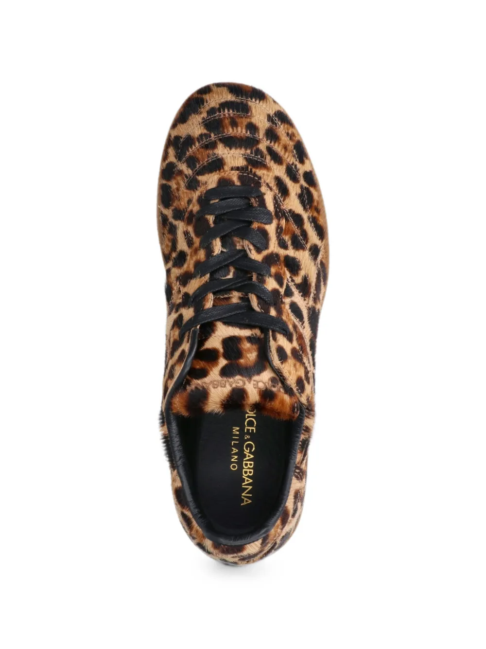 Dolce & Gabbana x Diadora calfskin sneakers Beige