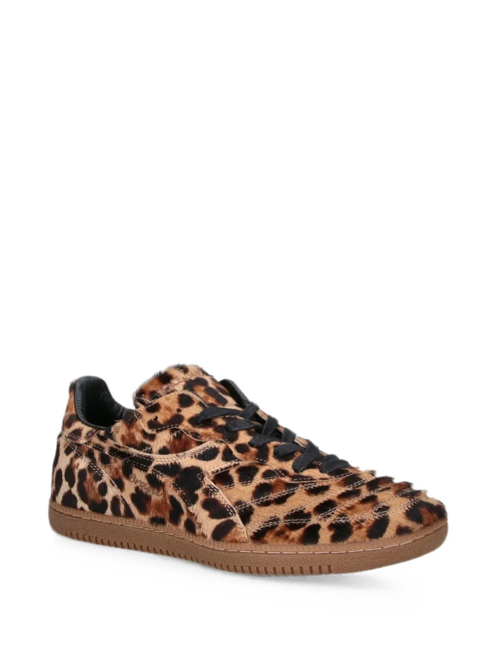 Dolce & Gabbana x Diadora calfskin sneakers Beige