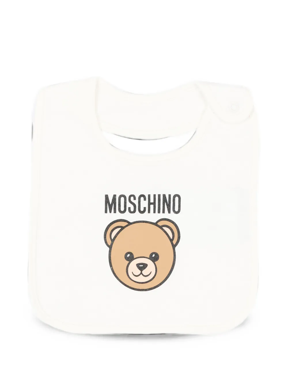 Moschino Kids Teddy Bear accessoireset met logo-print Wit